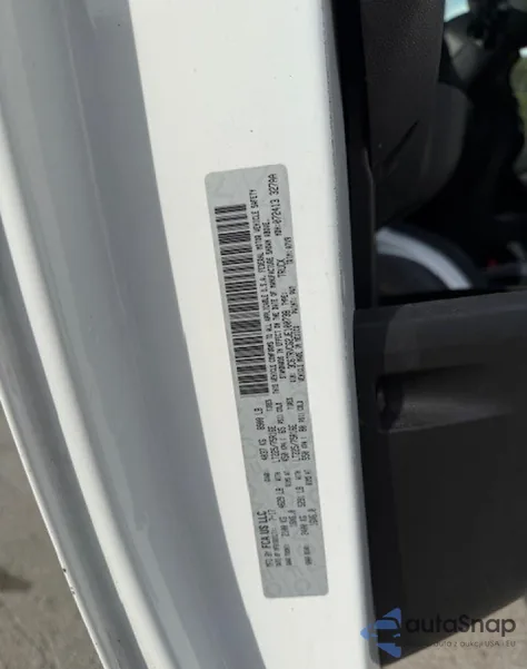 2018 Ram Promaster 2500 2500 High из США, поврежденный, VIN 3C6TRVCG2JE100738